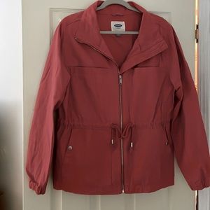 Leightweight anorak jacket